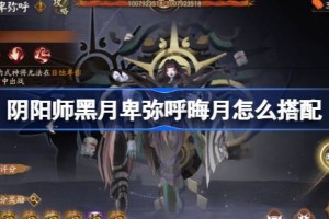 阴阳师黑月卑弥呼晖月怎么搭配 阴阳师黑月卑弥呼冲榜阵容搭配攻略