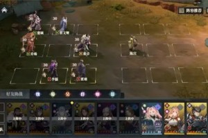 三国志幻想大陆2枭之歌低配群雄毒队玩法攻略