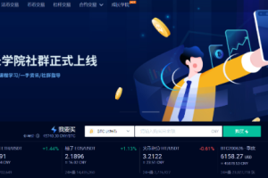 区块链数字货币交易平台排行榜