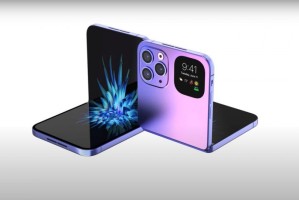 三星为可折叠iPhone开发最薄OLED面板 已被苹果指定为独家供应商