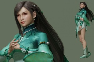 《最终幻想7：重生》新服装Mod 蒂法变仙剑月清疏