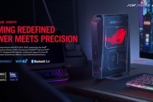 ROG NUC 2025迷你游戏PC上架 售价24999元