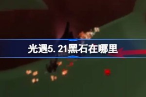 光遇5.21黑石在哪里 光遇5月21日黑石位置攻略