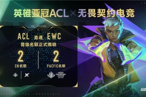 英雄亚冠ACL x无畏契约电竞揭晓赛程赛制及电竞世界杯晋级机制