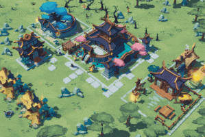 倒计时7天！东方古风模拟经营游戏《筑城与探险》即将正式上线Steam！