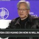 黄仁勋：你失去工作不是因为AI，而是因为使用AI的人